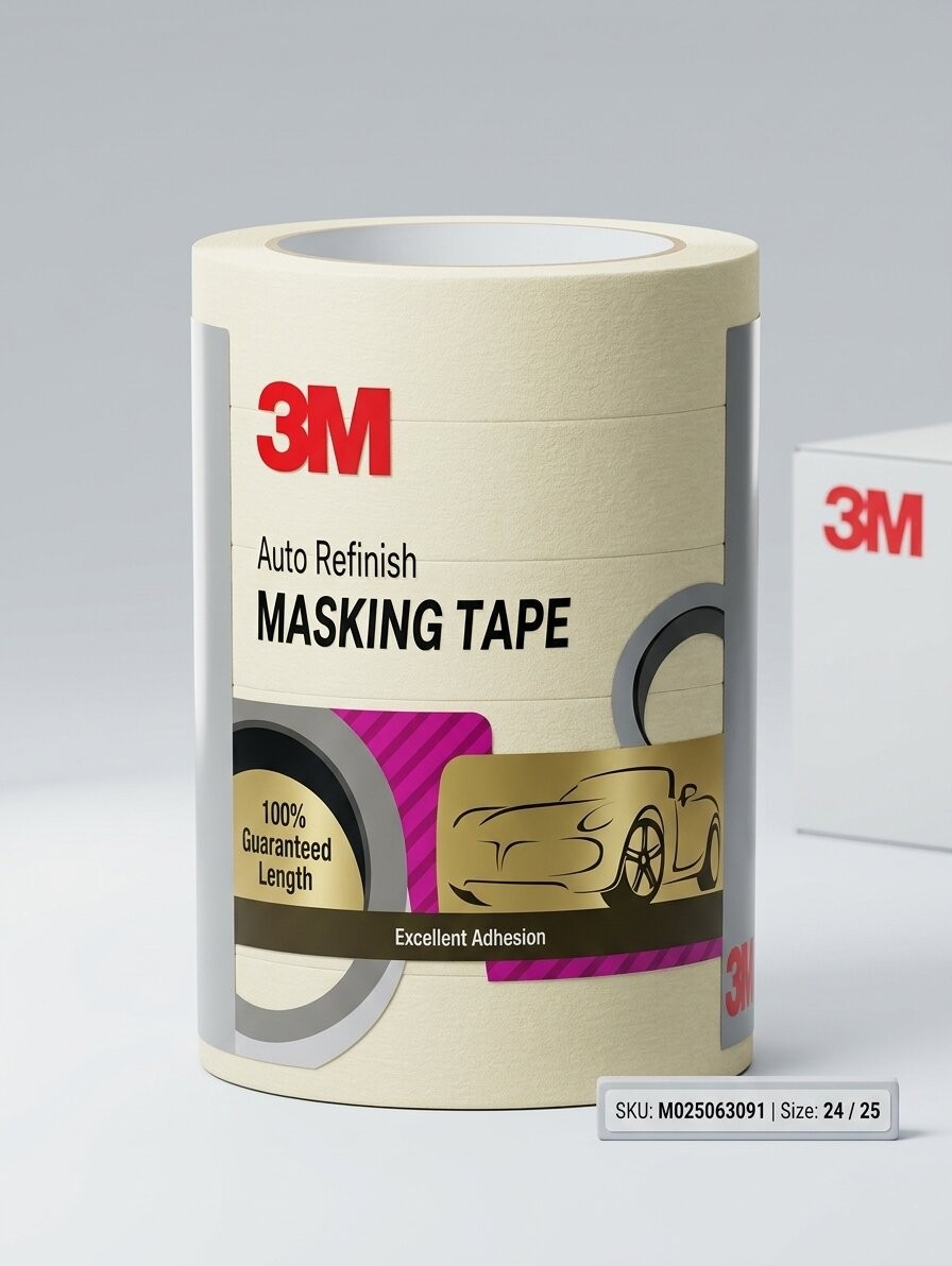 3M Auto Refinish Masking Tape